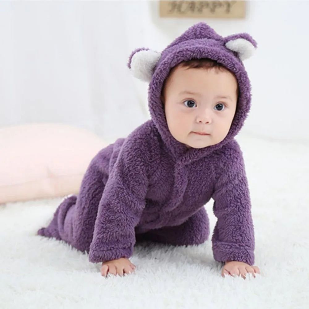 Niedlicher Babybody mit Bärenmuster