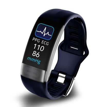 Präzises Fitness-Tracker-Armband mit EKG und Sauerstoffsättigungsmessung