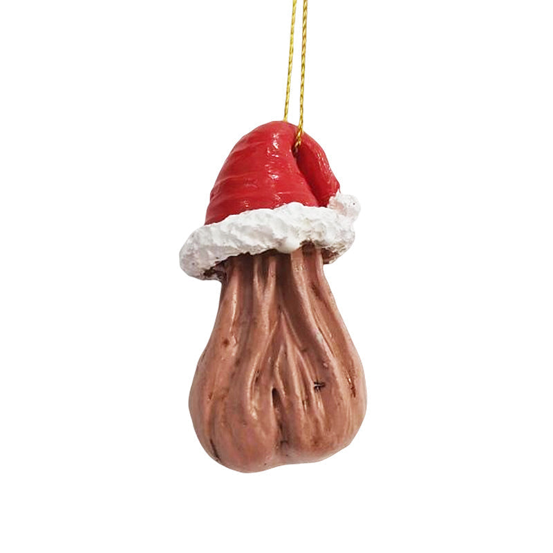 Skurrile 3D-Kugel-Weihnachtsbaumdekoration