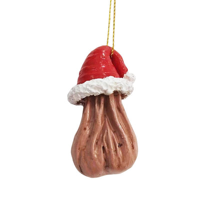 Skurrile 3D-Kugel-Weihnachtsbaumdekoration