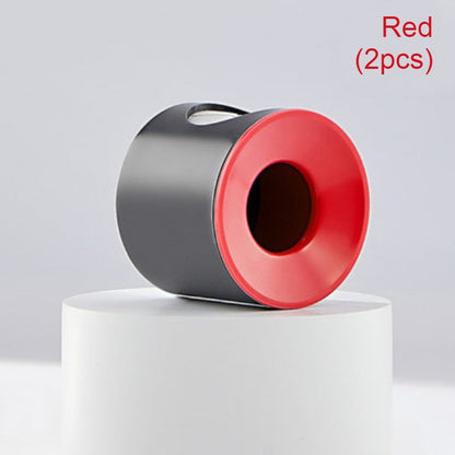 Wandmontierter Zahnbürstenhalter mit Belüftung und Griff 