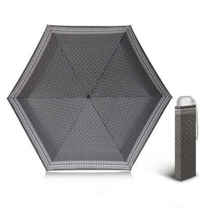 Kompakter, leichter UV-Schutz-Regenschirm 