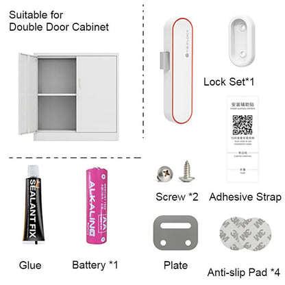 Kabelloses Smart-Schrankschloss mit Bluetooth-App-Steuerung