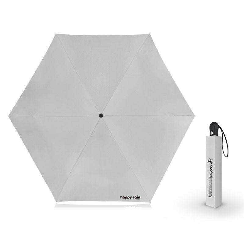 Kompakter, leichter UV-Schutz-Regenschirm 