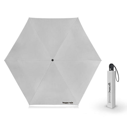 Kompakter, leichter UV-Schutz-Regenschirm 