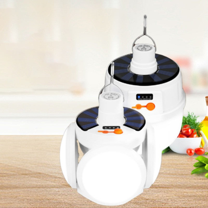 Portable Solar Powered LED Light Bulb - Halri