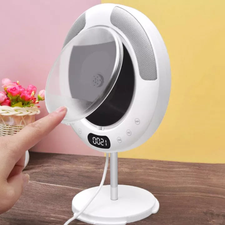 Compact Wireless CD Music Player with Bluetooth - Halri
