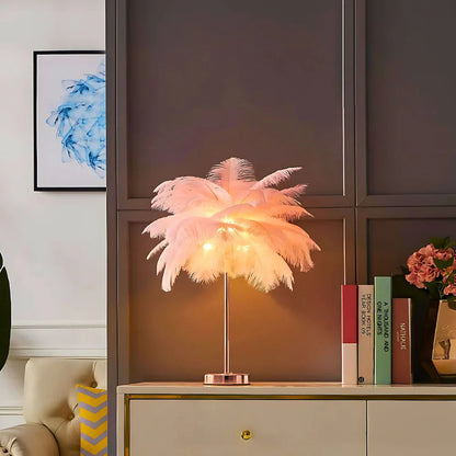 Bunte künstliche Palme