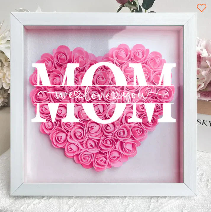 Customized Love Photo Picture Frame with Engraved Names