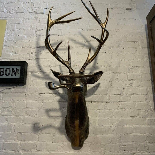 Rustic Antler Deer Wall Decor - Halri