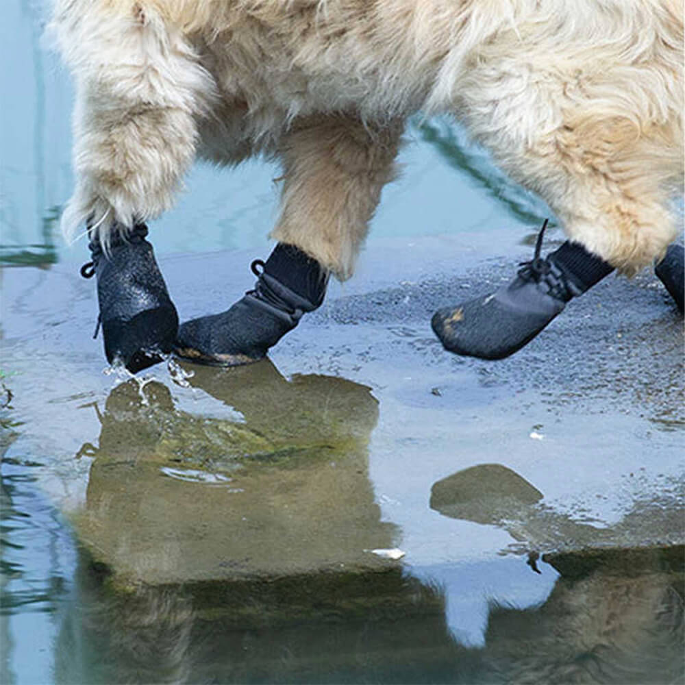 Wasserdichte Hundeschuhe für Wanderungen im Freien