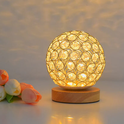 Kompakte USB-Schreibtischlampe mit sanftem, warmem Licht