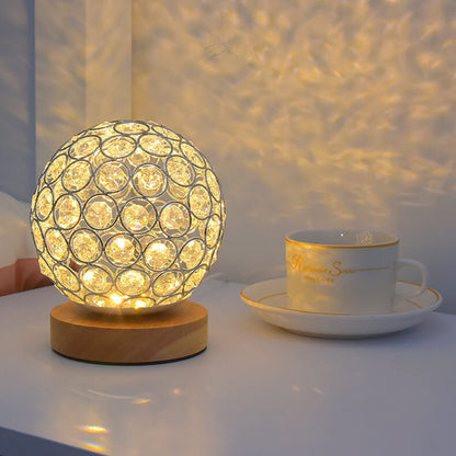 Kompakte USB-Schreibtischlampe mit sanftem, warmem Licht