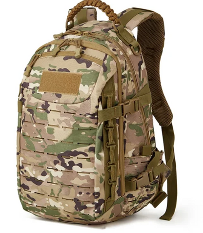 Robuster Outdoor-Rucksack – stabil und geräumig