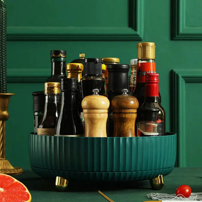 Verstellbarer 360-Grad-Aufbewahrungsorganizer