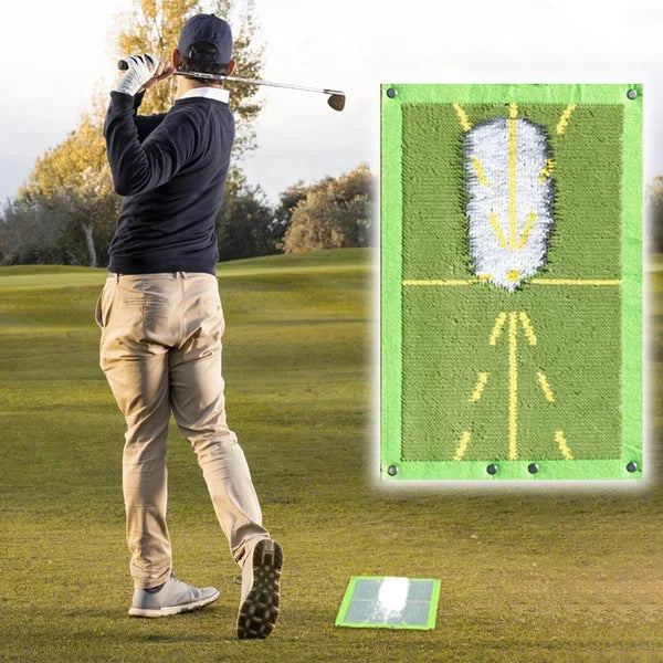 Accurate Golf Swing Analyzer Training Mat - Halri