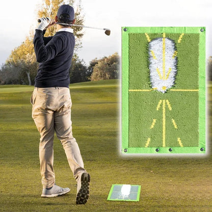 Accurate Golf Swing Analyzer Training Mat - Halri