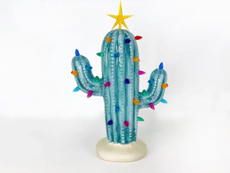Halri GlowCactus – Pflegeleichte Festtags-Tischleuchte