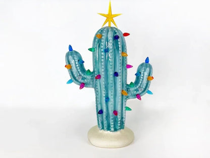 Halri GlowCactus – Pflegeleichte Festtags-Tischleuchte