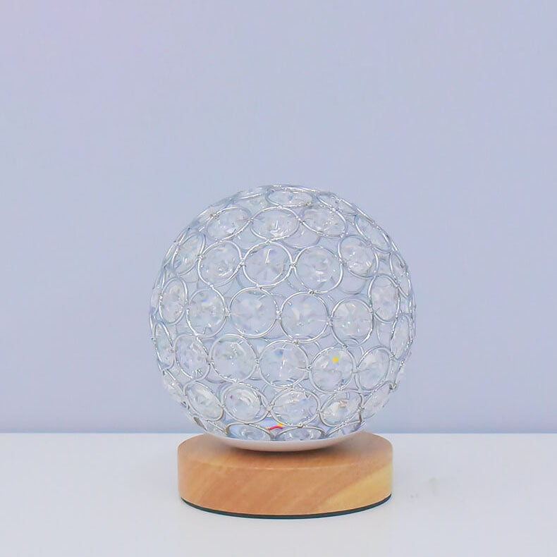 Compact USB Desk Lamp with Soft Warm Glow - Halri