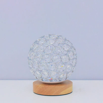 Compact USB Desk Lamp with Soft Warm Glow - Halri