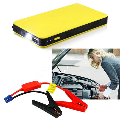 Compact Emergency Car Battery Booster