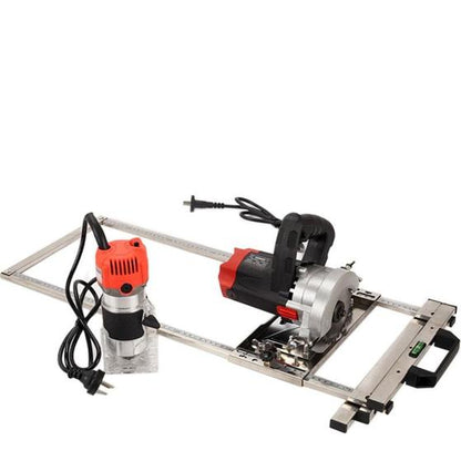 Accurate Saw Guide Rail Track System - Halri
