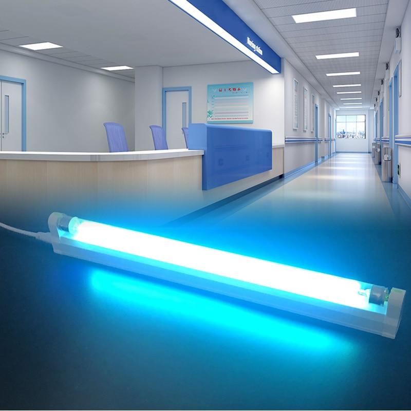 Powerful UV Sanitizer Light 8W - Halri