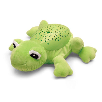 Soft Baby Night Light Plush Toy with Music and Stars