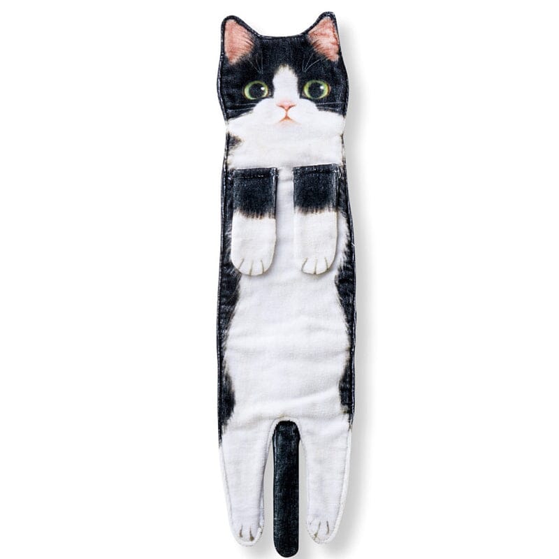 Niedliches Katzen-Strandtuch