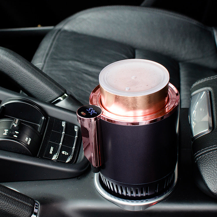 Insulated Thermal Car Cup Holder - Halri