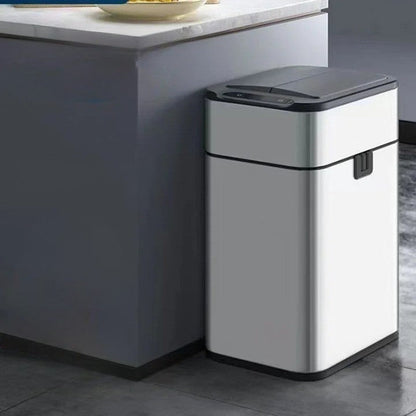 Berührungsloser automatischer Edelstahl-Sensor-Mülleimer