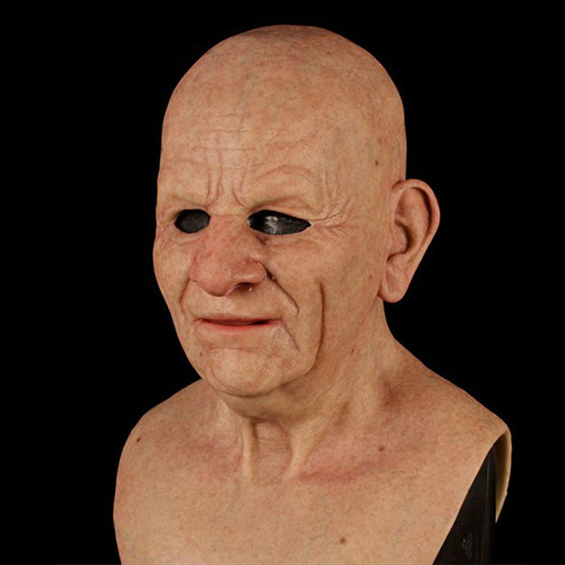 Realistische Latexmaske für Cosplay-Make-up 