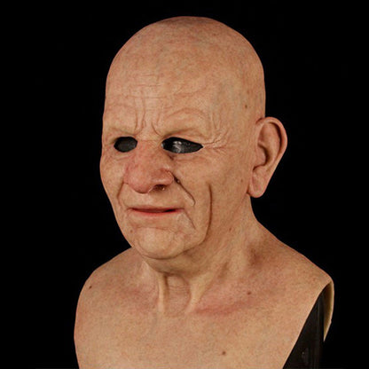 Realistische Latexmaske für Cosplay-Make-up 