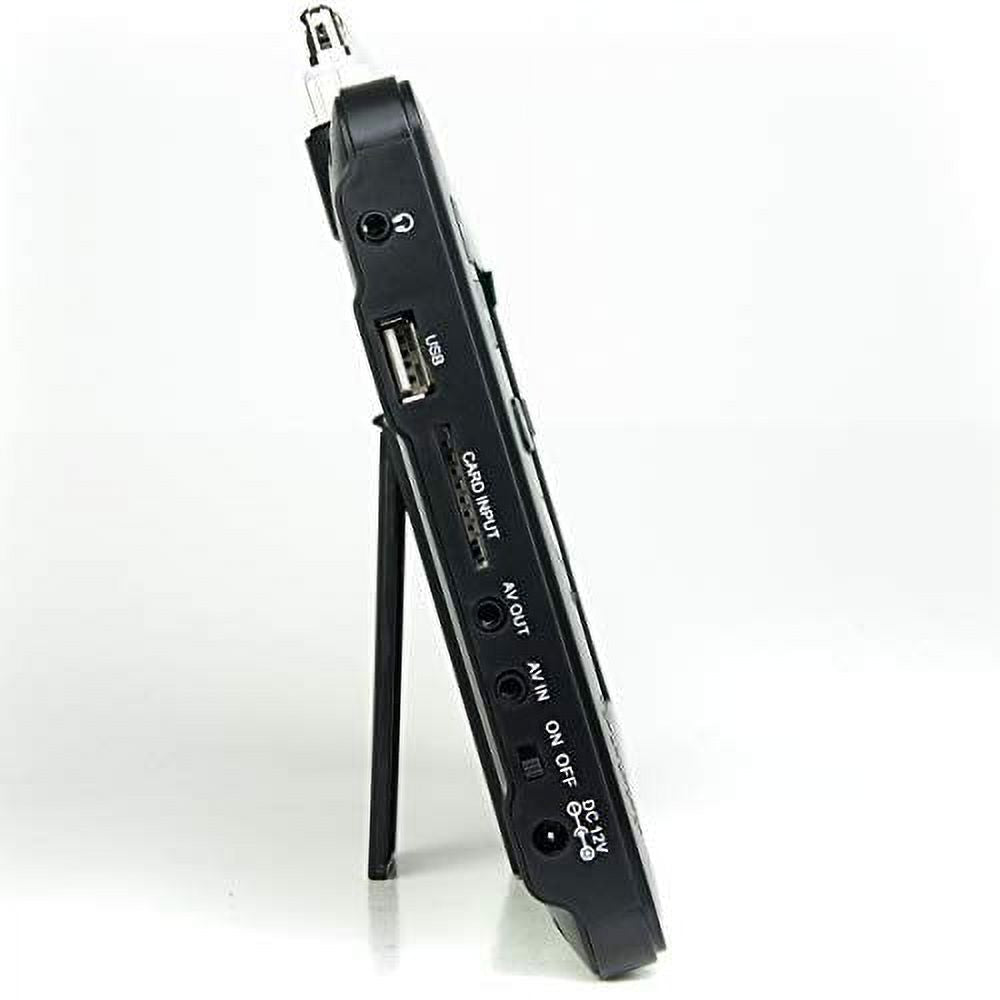 Portable Rechargeable LED TV with Removable Antennas