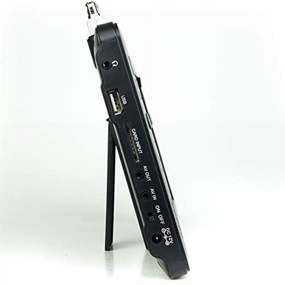 Portable Rechargeable LED TV with Removable Antennas