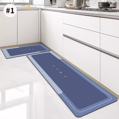 Hochwertige, wasserabweisende Küchenmatte