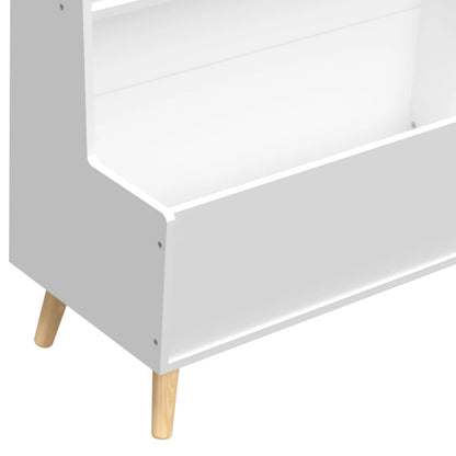 Children's Bookcase And Playroom Organizer