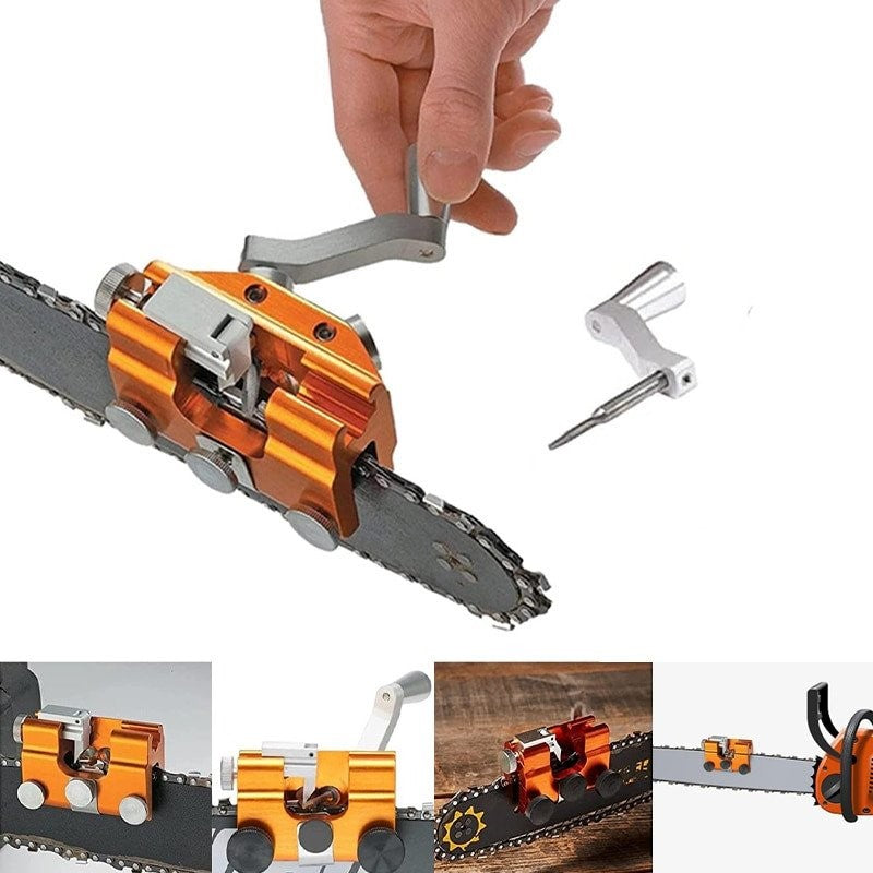 Easy Chainsaw Blade Sharpener Kit
