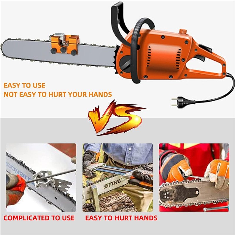 Easy Chainsaw Blade Sharpener Kit