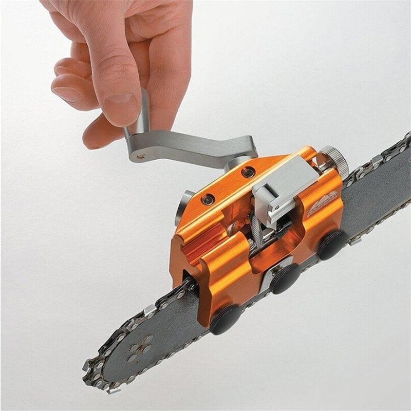 Easy Chainsaw Blade Sharpener Kit