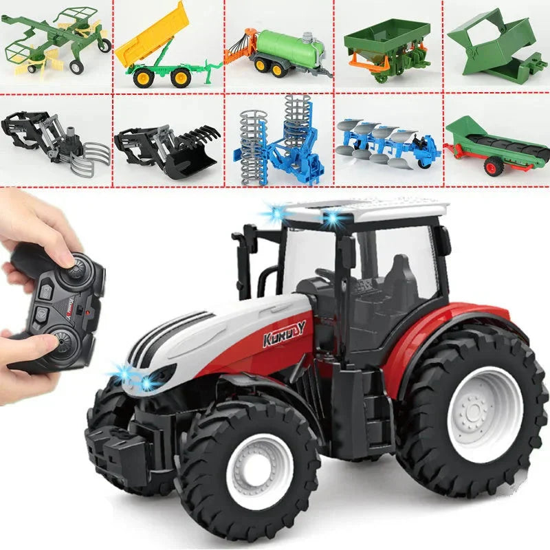 Ferngesteuerter Traktor für ländliche Abenteuer