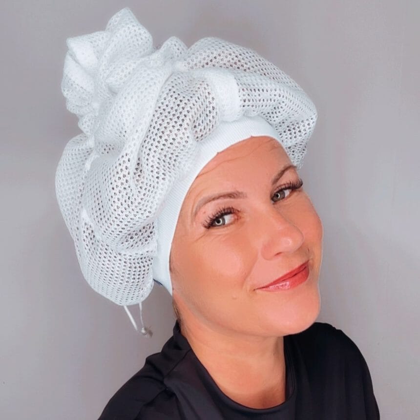 Microfiber Quick Dry Curl Cap - Halri