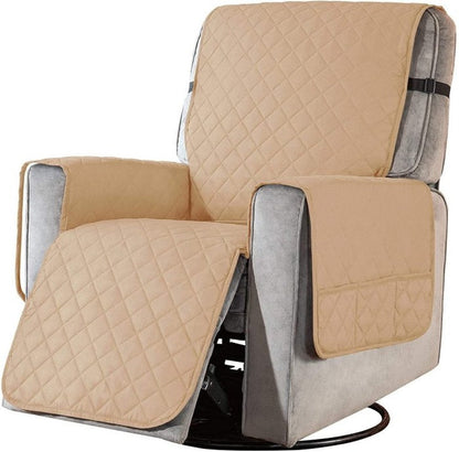 Waterproof 1 Seater Sofa Cover, Anti-Slip, Pet Proof Furniture Protector