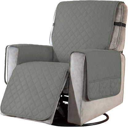 Waterproof 1 Seater Sofa Cover, Anti-Slip, Pet Proof Furniture Protector