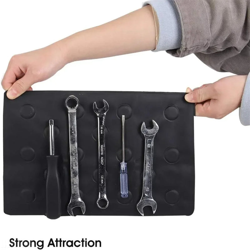 Strong Adhesive Magnetic Tool Tray Organizer