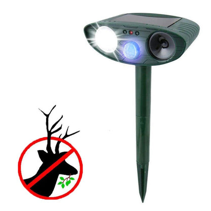 Outdoor Animal Repellent Solar Powered Device