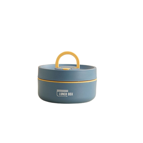 Heat Insulated Food Container with Free Lunch Bag