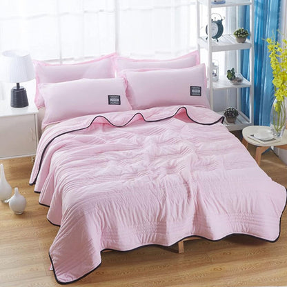 Soft Cooling Throw Blanket for Restful Sleep