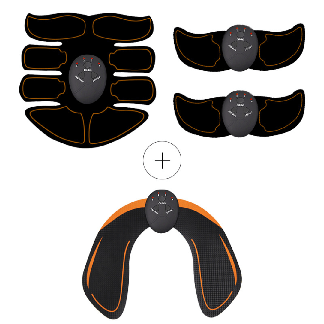 Entspannender ElectroFit Wellness-Tracker